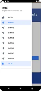 Brigada 33 App screenshot 3