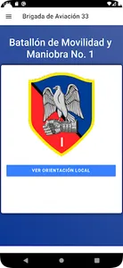 Brigada 33 App screenshot 4