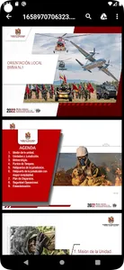 Brigada 33 App screenshot 5