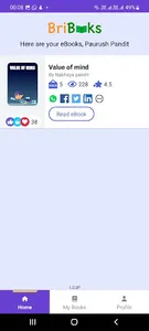 BriBooks screenshot 1