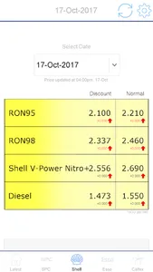 Singapore Fuel Price screenshot 4