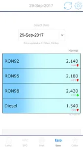 Singapore Fuel Price screenshot 5