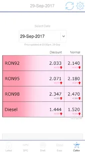 Singapore Fuel Price screenshot 6