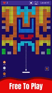Brick Breaker Many Balls screenshot 10