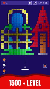Brick Breaker Many Balls screenshot 11