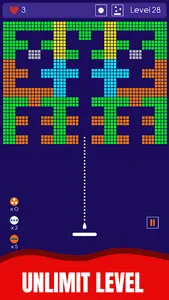 Brick Breaker Many Balls screenshot 12