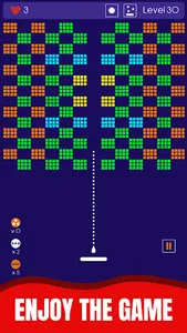 Brick Breaker Many Balls screenshot 13