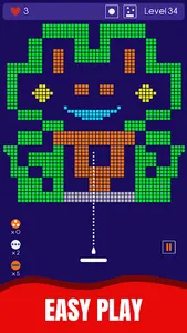 Brick Breaker Many Balls screenshot 14