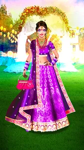 Indian Wedding: DressUp Makeup screenshot 1