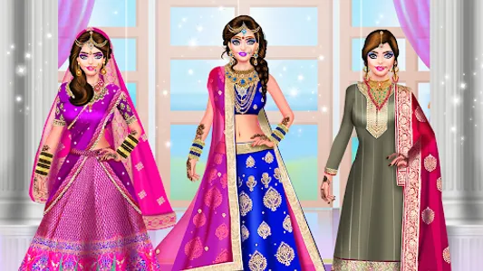 Indian Wedding: DressUp Makeup screenshot 4