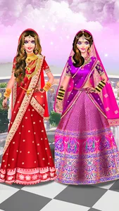 Indian Wedding: DressUp Makeup screenshot 8