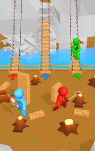 Bridge Run Race Challenge Game screenshot 1