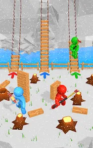 Bridge Run Race Challenge Game screenshot 2