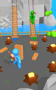 Bridge Run Race Challenge Game screenshot 7