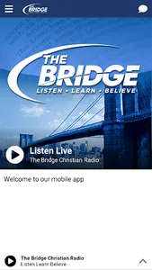 The Bridge Christian Radio screenshot 0