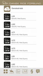 DRF Dressur screenshot 1