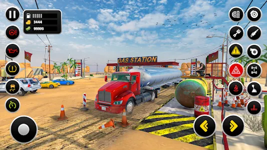 Gas Station Simulator Games screenshot 0