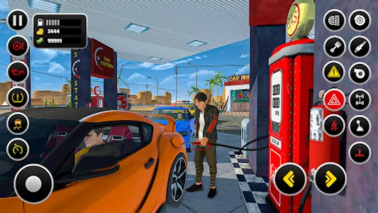 Gas Station Simulator Games screenshot 1