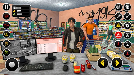 Gas Station Simulator Games screenshot 12