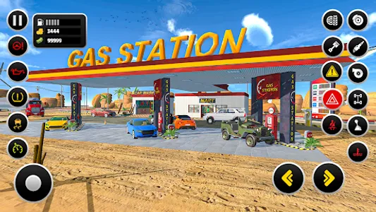 Gas Station Simulator Games screenshot 13