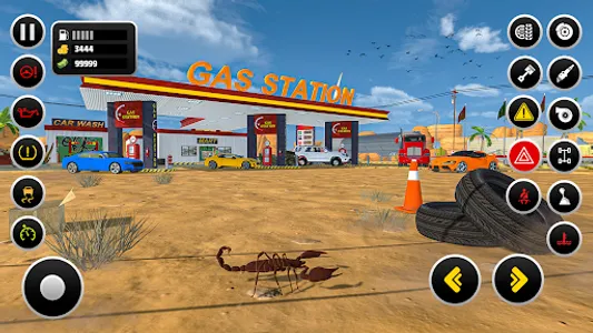 Gas Station Simulator Games screenshot 18