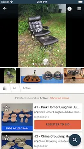 Briggs Auction screenshot 3