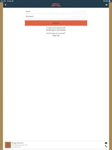 Briggs Auction screenshot 5