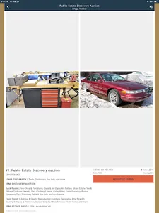 Briggs Auction screenshot 6