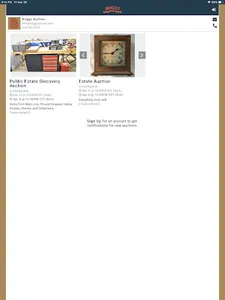 Briggs Auction screenshot 7