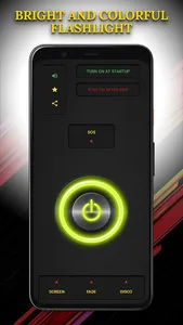 Flashlight Bright LED screenshot 1