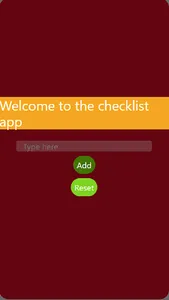 Mr. Checklist screenshot 1
