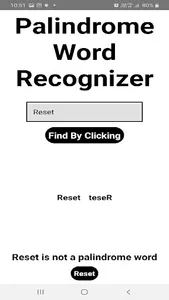 Palindrome Generator screenshot 14