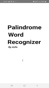 Palindrome Generator screenshot 2
