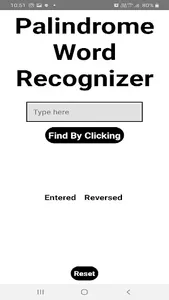 Palindrome Generator screenshot 3