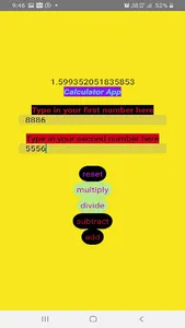 Calculator screenshot 0