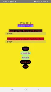 Calculator screenshot 3