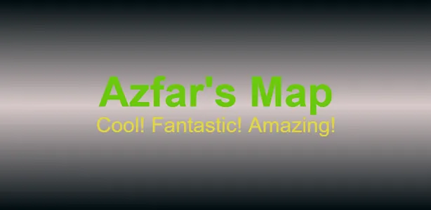 Azfar's Map screenshot 9