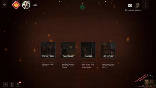 The Art of War: Card Game screenshot 0