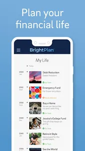 BrightPlan screenshot 1