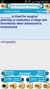 Interventional Radiology screenshot 1