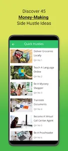 Make Money With Side Hustles screenshot 0