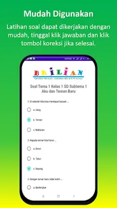 Bimbel Brilian Kelas 1 SD screenshot 2