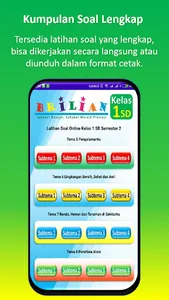 Bimbel Brilian Kelas 1 SD screenshot 8