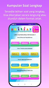Bimbel Brilian Kelas 5 SD screenshot 15