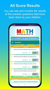 Math Worksheets Game for Kids screenshot 13