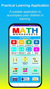 Math Worksheets Game for Kids screenshot 14