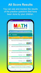 Math Worksheets Game for Kids screenshot 20