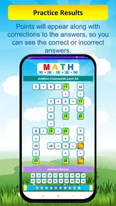 Math Crossword Puzzles screenshot 18