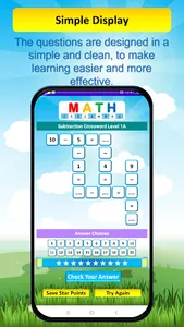 Math Crossword Puzzles screenshot 19