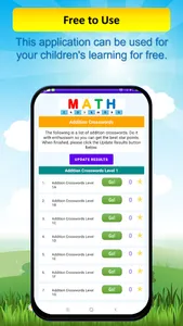 Math Crossword Puzzles screenshot 2